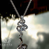 0.15ct Diamond Necklace with Chain - 03NN01